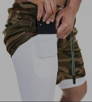 Chunky Black Shorts GYM 2020