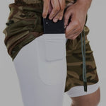Chunky Black Shorts GYM 2020