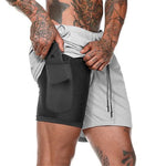 Chunky Black Shorts GYM 2020