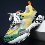 Chunky ZOO Yellow 2020
