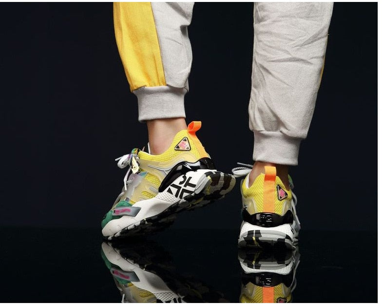 Chunky ZOO Yellow 2020