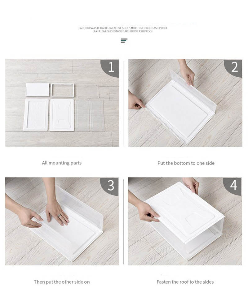 Shoes Storage Box 2020