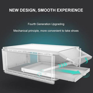 Push and pull Boxes 3PCS