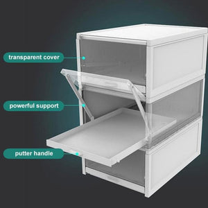 Push and pull Boxes 3PCS
