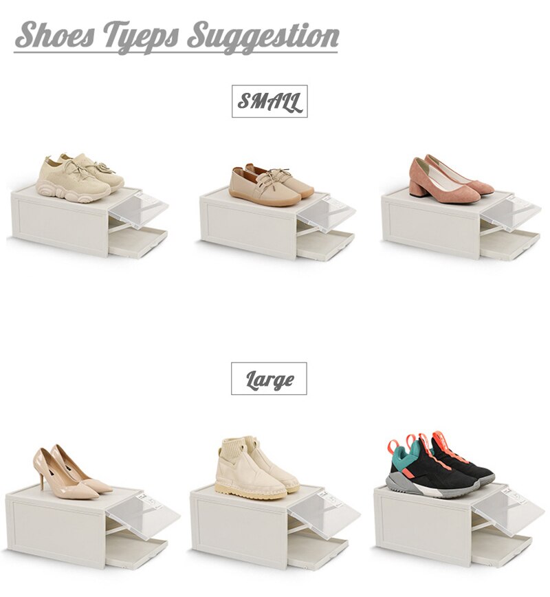 Push and pull Boxes 3PCS