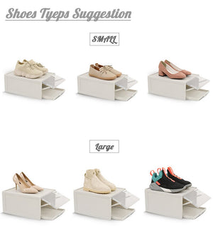 Push and pull Boxes 3PCS