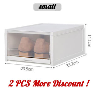 Push and pull Boxes 3PCS