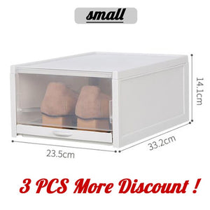 Push and pull Boxes 3PCS