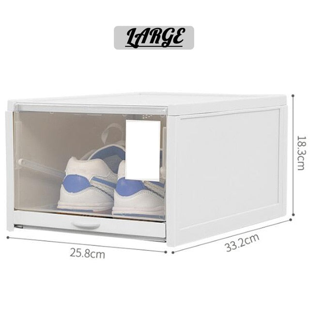 Push and pull Boxes 3PCS