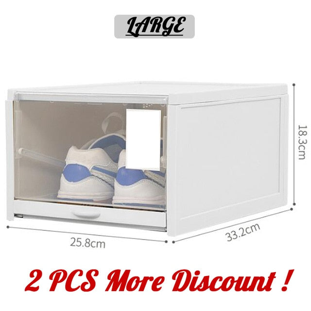 Push and pull Boxes 3PCS