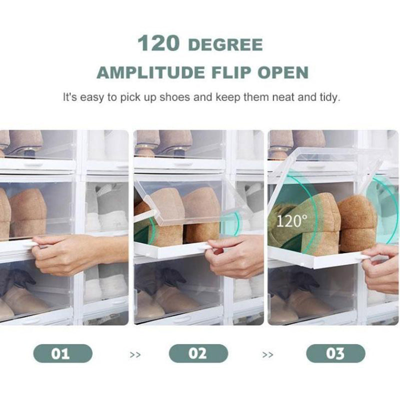 Push and pull Boxes 3PCS