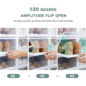 Push and pull Boxes 3PCS