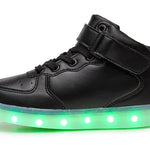 Glowing Sneakers - Hook Loop