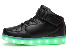 Glowing Sneakers - Hook Loop