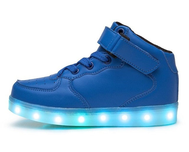 Glowing Sneakers - Hook Loop