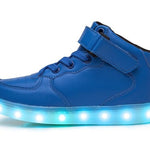 Glowing Sneakers - Hook Loop