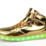 Glowing Sneakers - Hook Loop