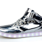 Glowing Sneakers - Hook Loop