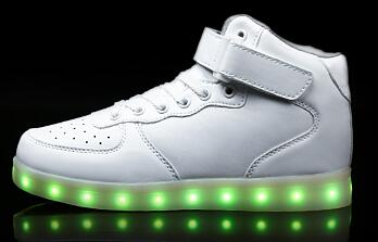 Glowing Sneakers - Hook Loop