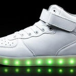 Glowing Sneakers - Hook Loop