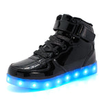 Glowing Sneakers - Light Up