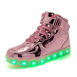 Glowing Sneakers - Light Up