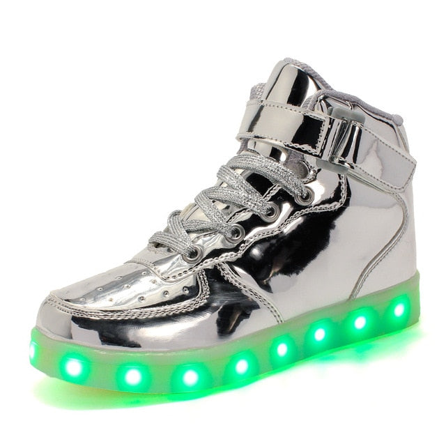 Glowing Sneakers - Light Up