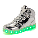 Glowing Sneakers - Light Up