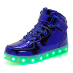 Glowing Sneakers - Light Up