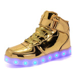 Glowing Sneakers - Light Up