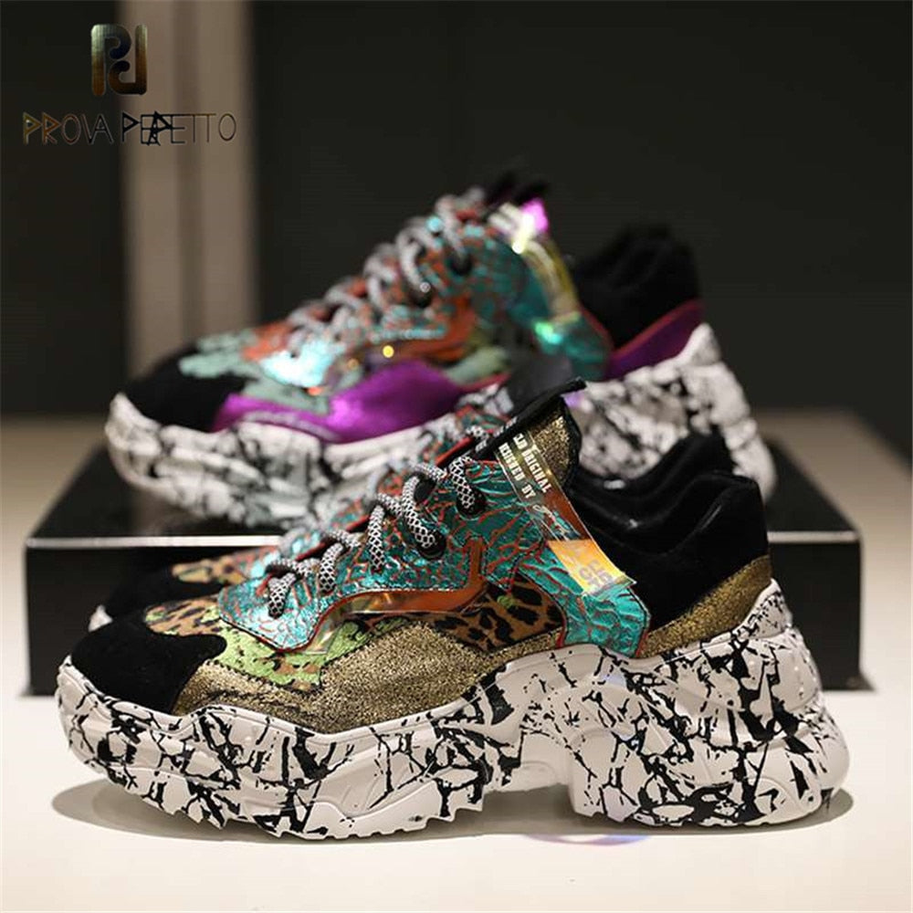 Camouflage Trendy Chunky