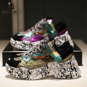 Camouflage Trendy Chunky