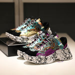 Camouflage Trendy Chunky