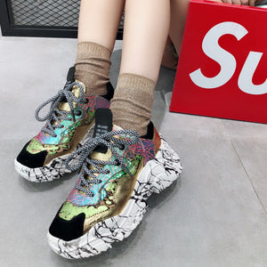 Camouflage Trendy Chunky