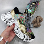 Camouflage Trendy Chunky