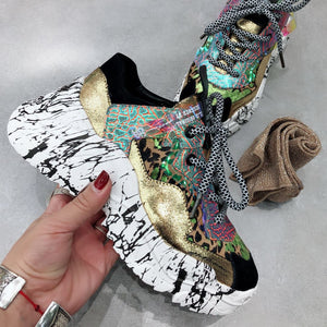 Camouflage Trendy Chunky