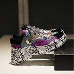 Camouflage Trendy Chunky