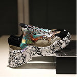 Camouflage Trendy Chunky