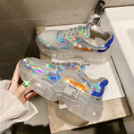 Harajuku Transparent Sneakers
