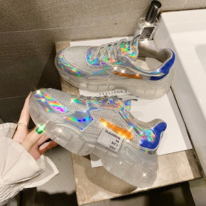 Harajuku Transparent Sneakers