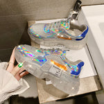 Harajuku Transparent Sneakers