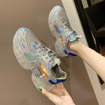 Harajuku Transparent Sneakers