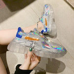 Harajuku Transparent Sneakers