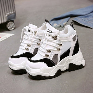 Chunky Pumps Heels