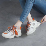 Thick Sole Casual Platform