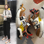 Chunky Basket Sneakers